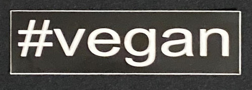 #Vegan Sticker