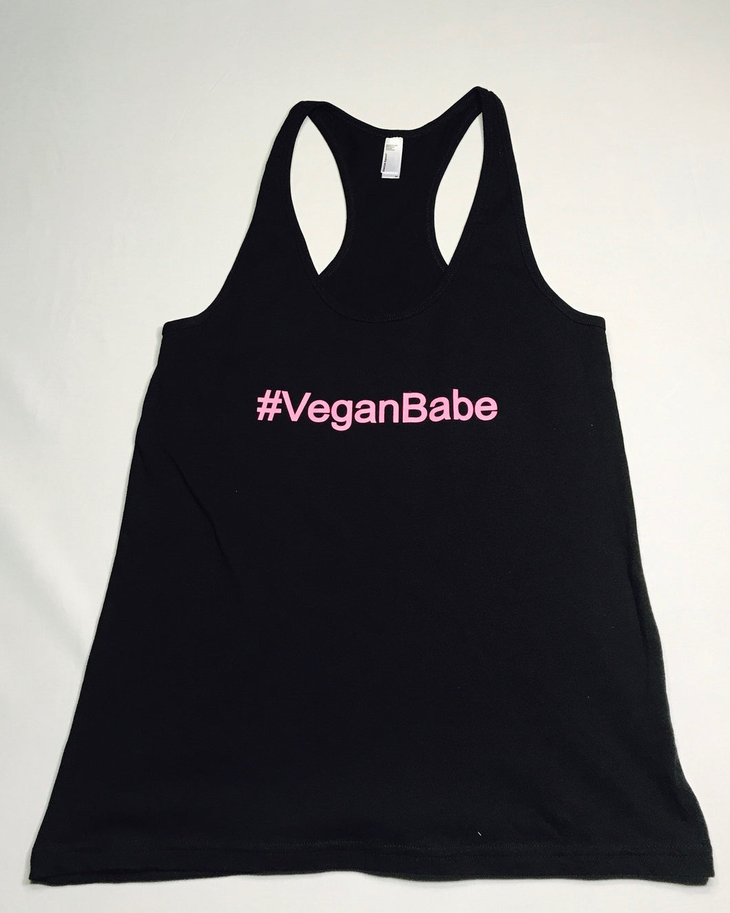 #veganbabe Razorback Tank 