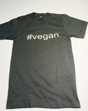 #Vegan Tee Gray