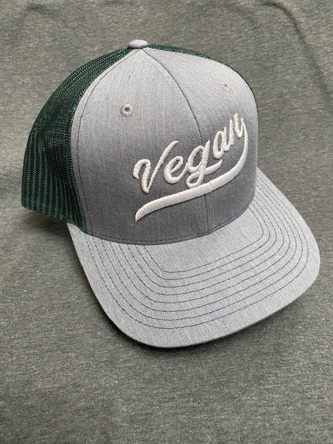 Vegan Classic Retro Snapback Trucker Hat