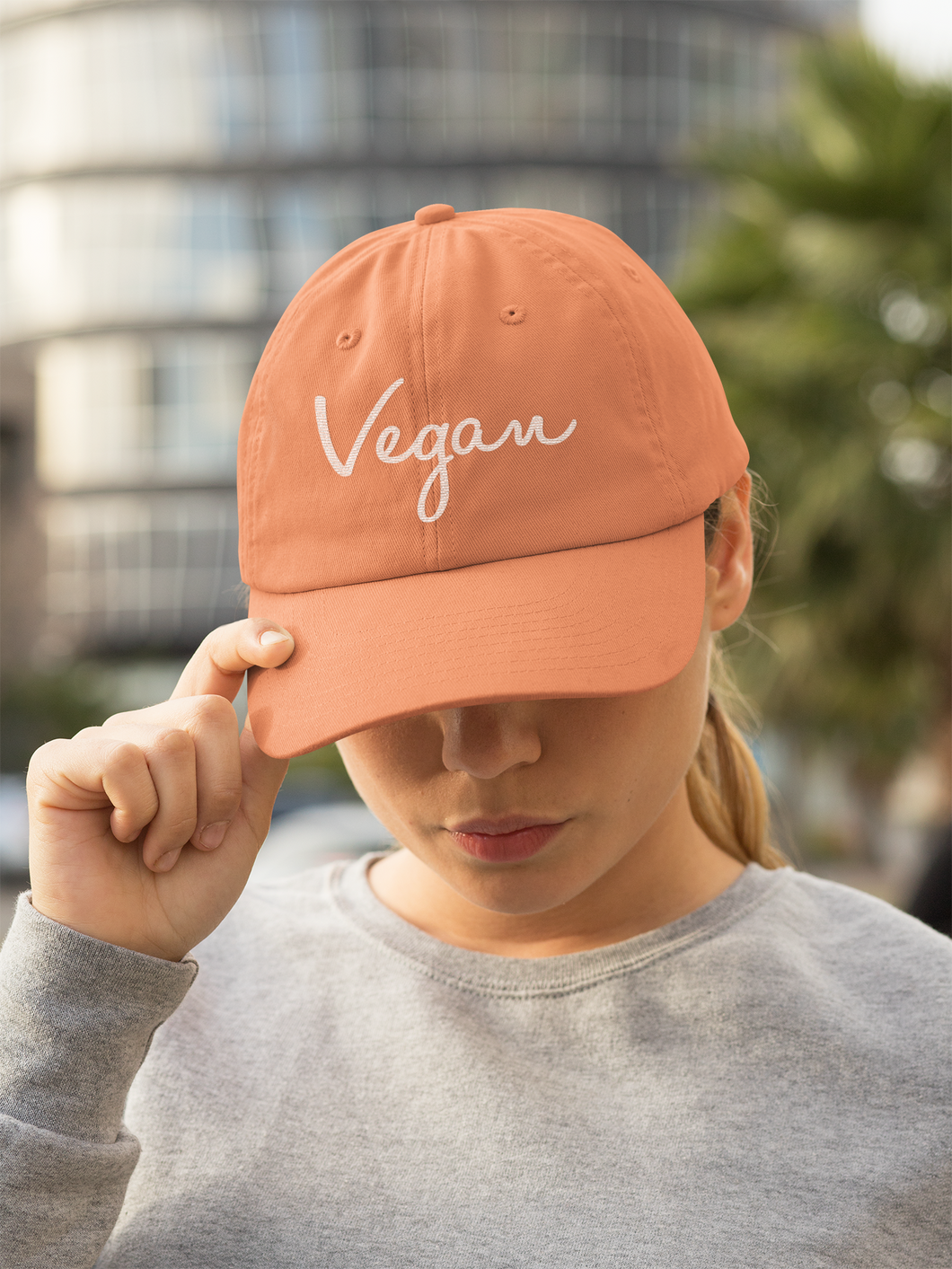 Vegan Signature Dad Hat