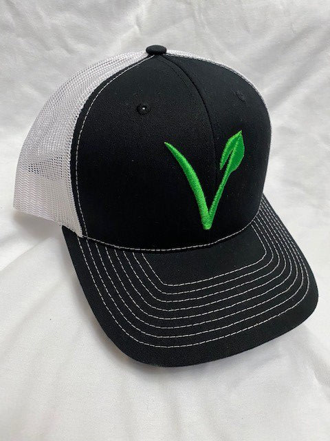 Vegan V Snapback Trucker Hat