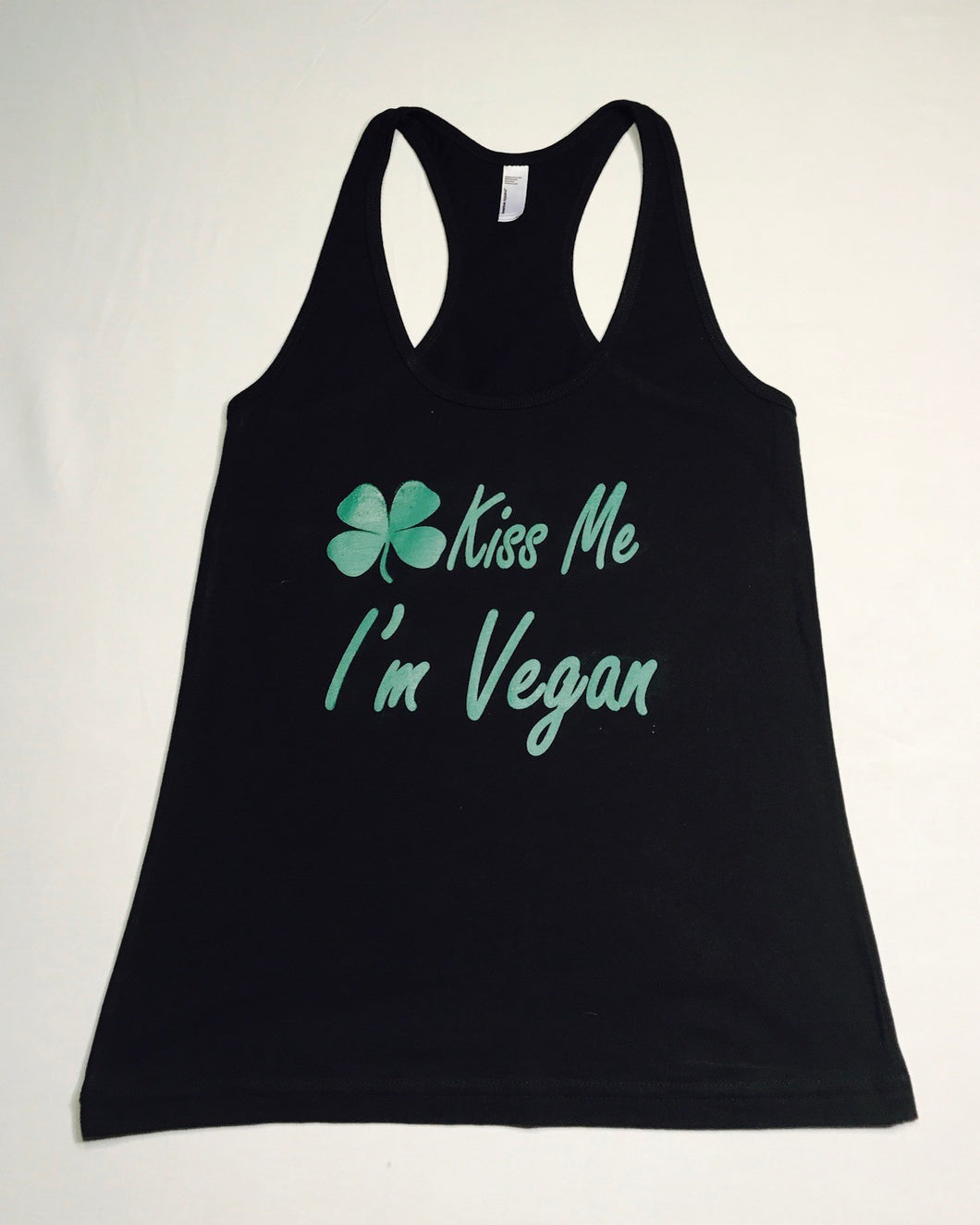 Kiss Me I'm Vegan, Cruelty Free, Vegan, Vegans Rock Apparel, Tee, T-Shirt, Tank, Tank Top, Unisex Tank