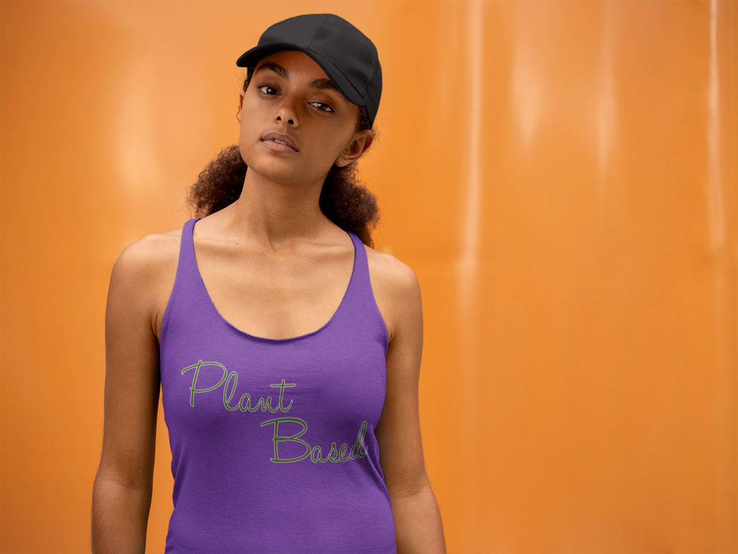 Plant Based Tri-Blen Racerback Tank