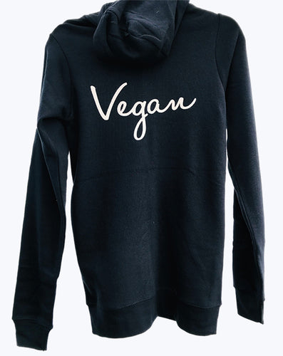 Vegan Signature Fleece Zip Hoodie