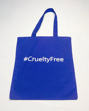 #crueltyfree Tote Blue