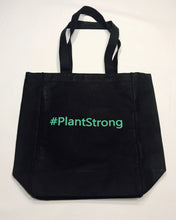 #plantstrong Large Tote Black