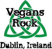 Vegans Rock Dublin Tee
