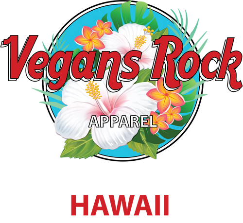 Vegans Rock Hawaii Tee 1