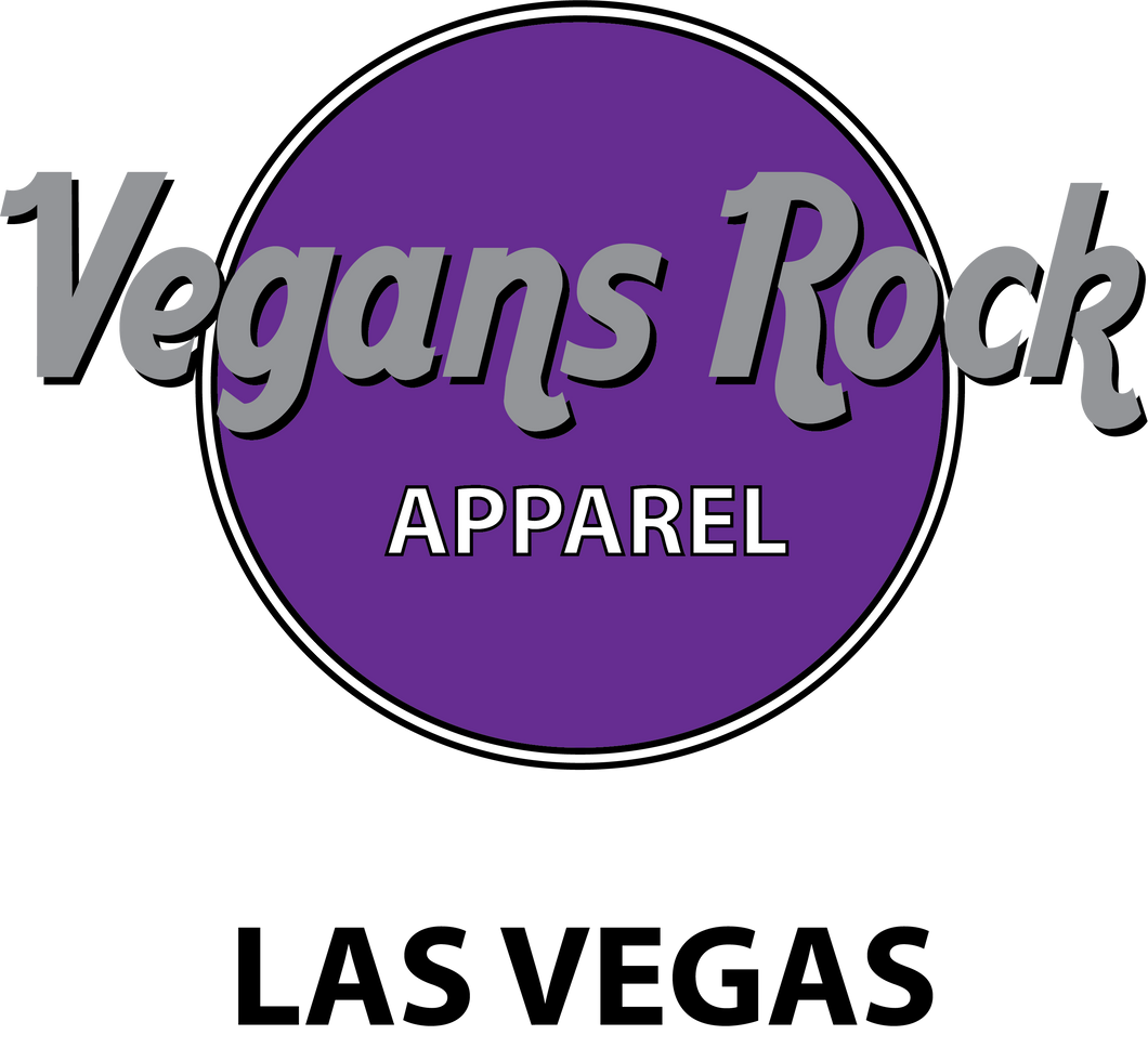 Vegans Rock Las Vegas Tee