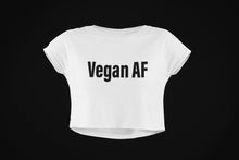 Vegan AF Crop Top