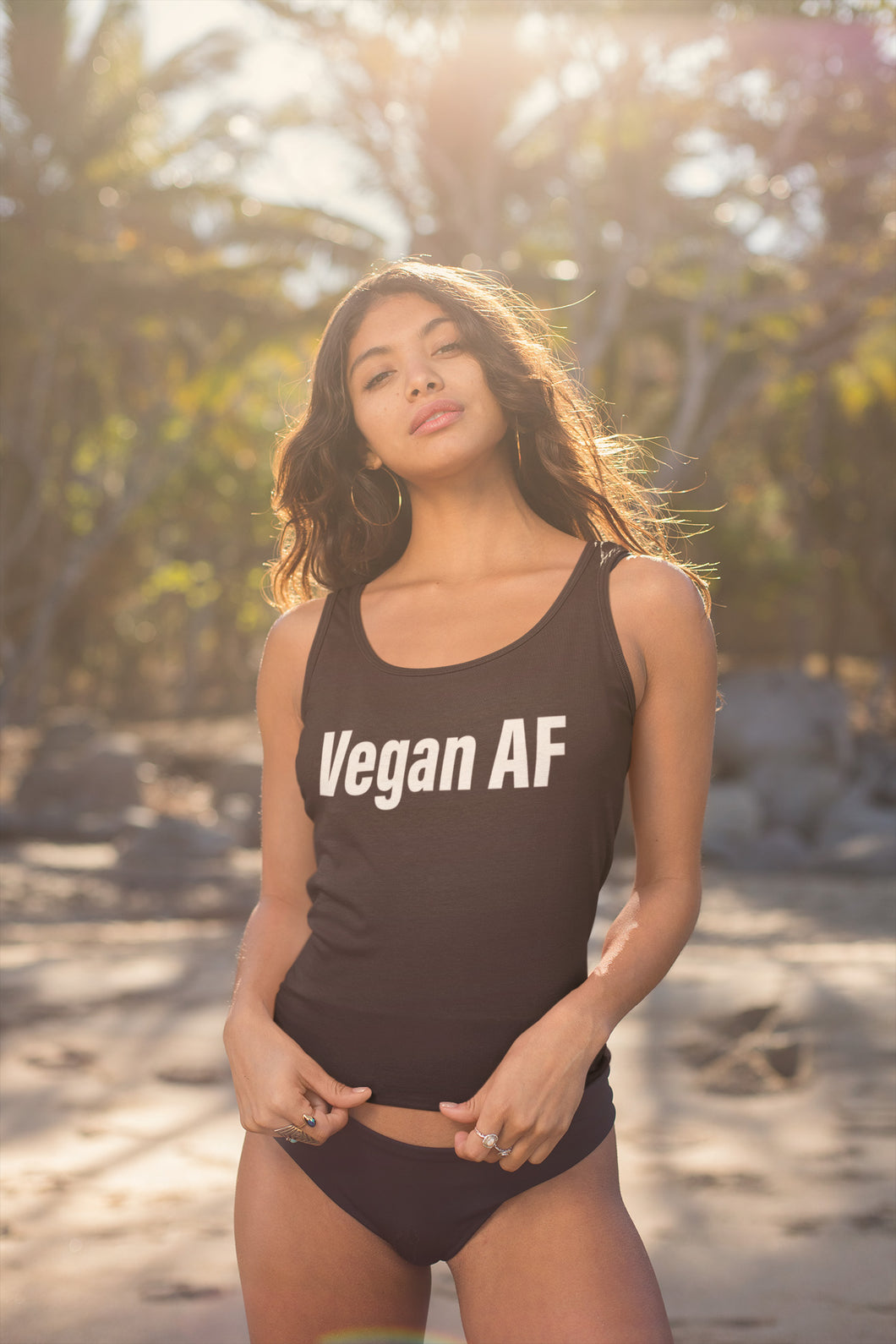 Vegan AF Women’s Triblend Tank