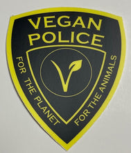 Vegan Police Sticker