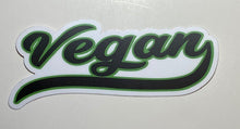 Vegan Retro Sticker