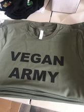 Vegan Army Tee