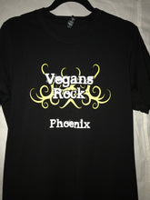 Vegans Rock Phoenix Tee