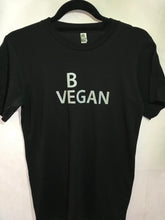 Be Vegan Tee Black