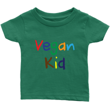 Vegans Rock Vegan Kid Infant Tee
