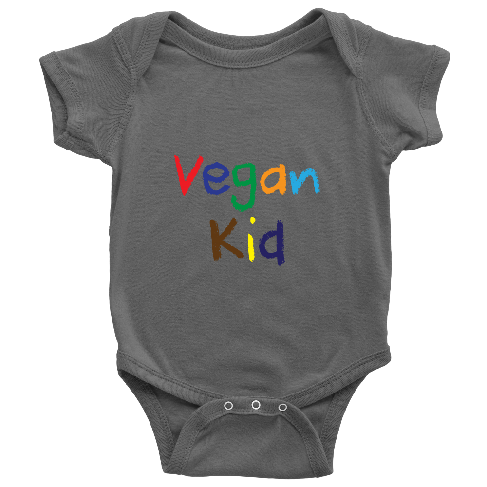 Vegans Rock Vegan Kid Onesie