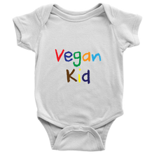 Vegans Rock Vegan Kid Onesie