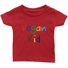 Vegans Rock Vegan Kid Infant Tee